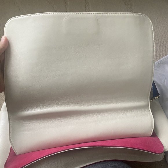 Emilio Pucci Flap Top Leather Bag - Picture 14 of 16